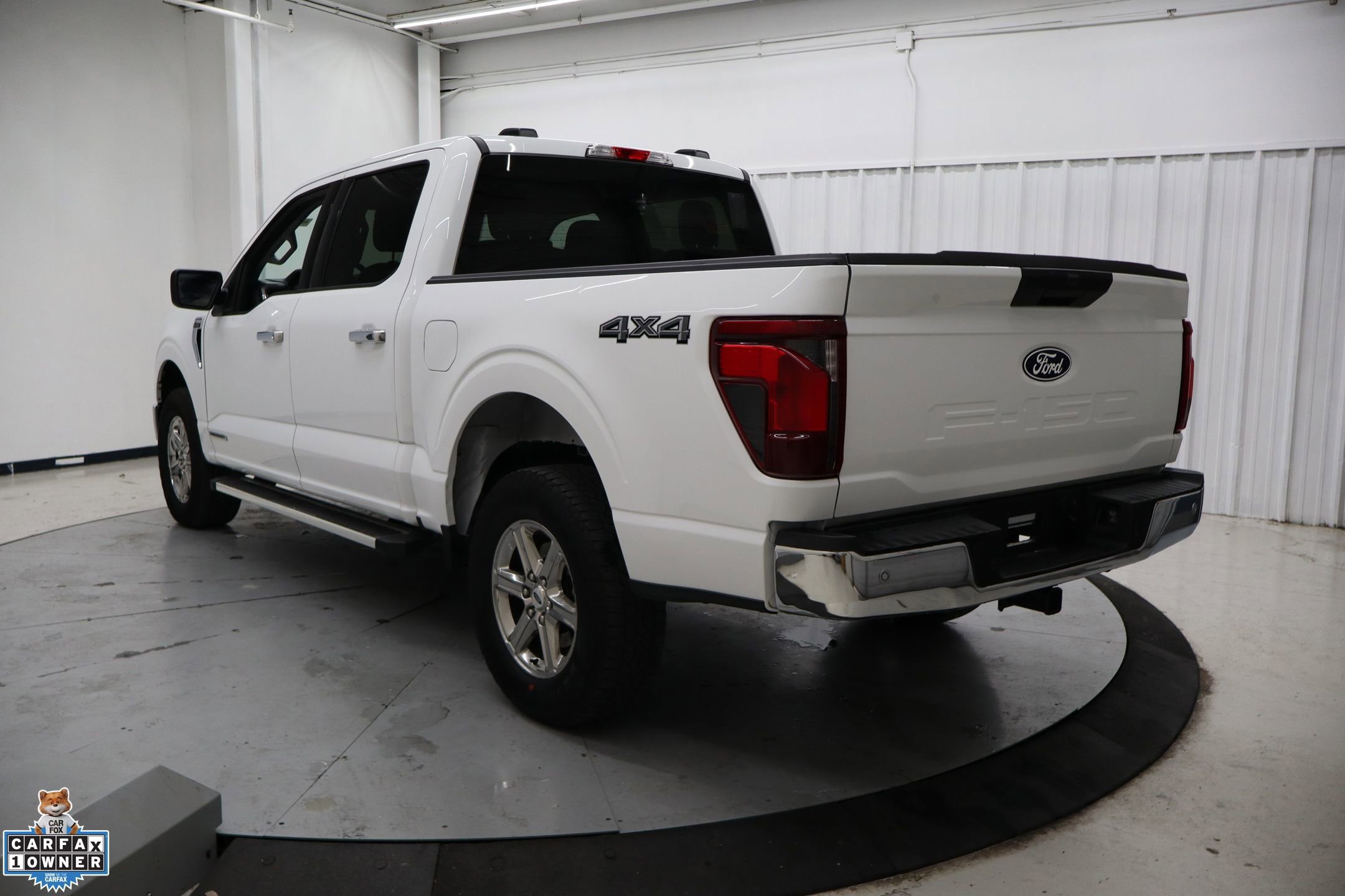 Certified 2025 Ford F150 XLT w/ Equipment Group 301A Standard image 4