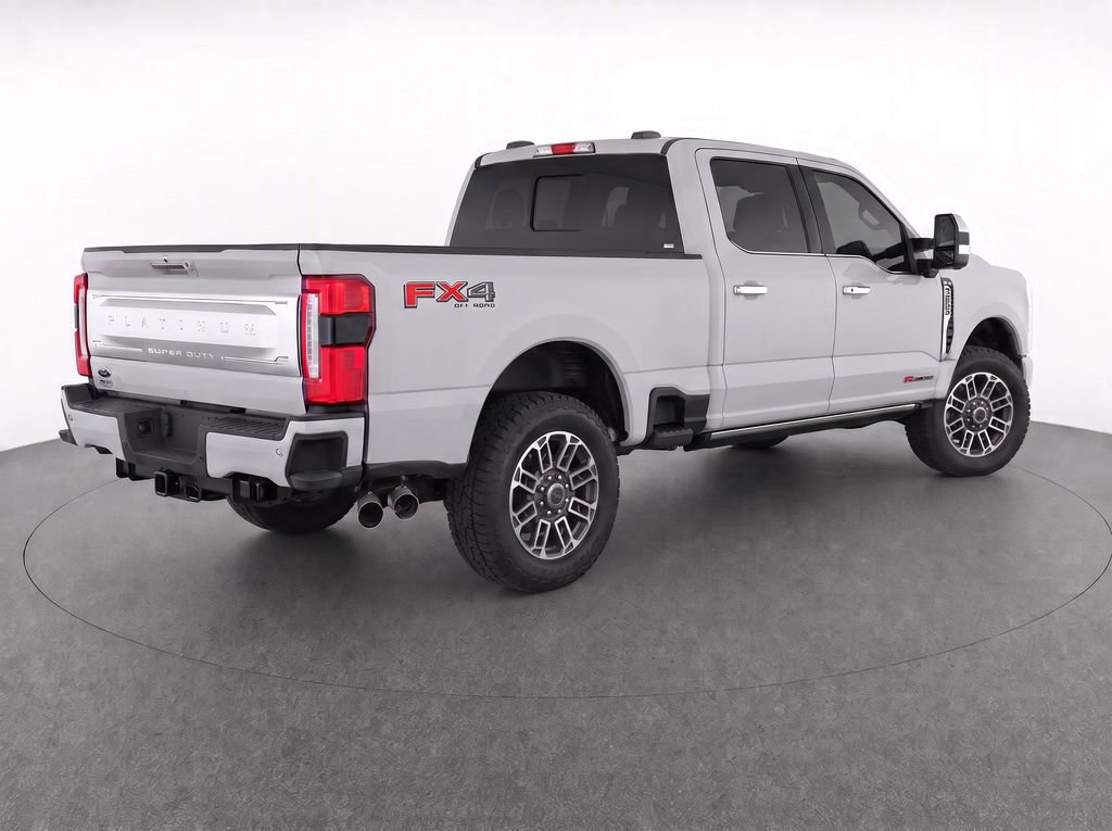 Certified 2026 Ford F350 Platinum w/ Platinum Plus Package AWD/4WD image 33
