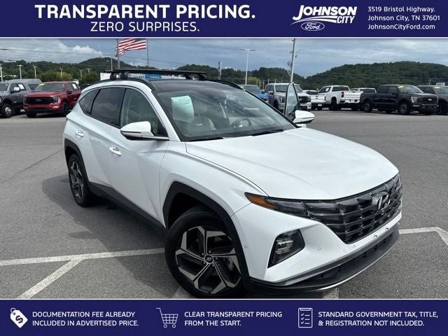Used 2024 Hyundai Tucson Limited