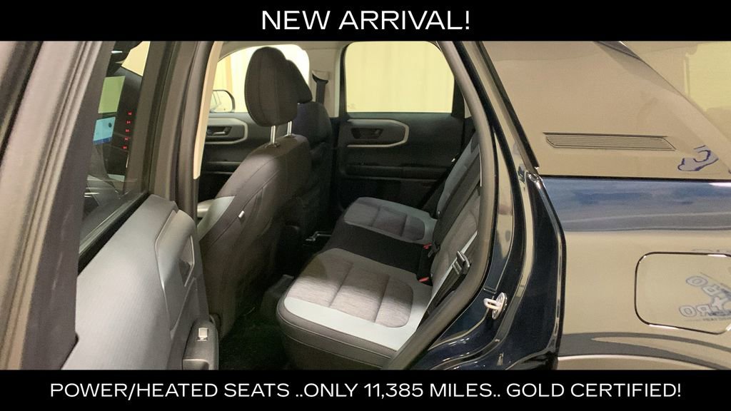 Certified 2023 Ford Bronco Sport Big Bend w/ Convenience Package AWD/4WD image 20