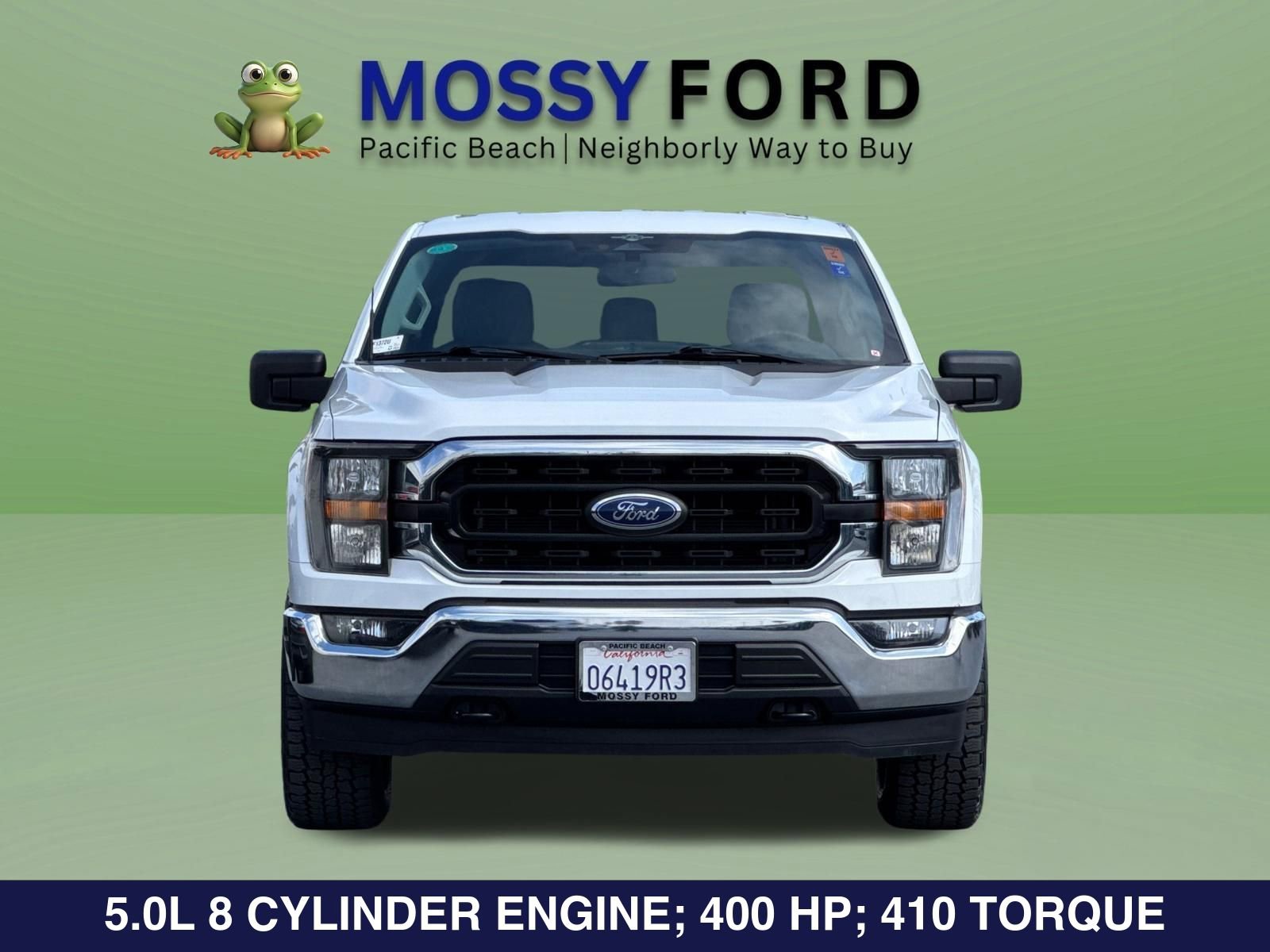 Certified 2023 Ford F150 XLT w/ Trailer Tow Package AWD/4WD image 10