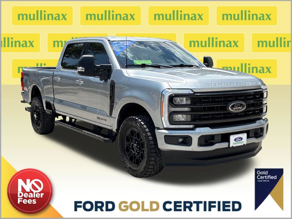 Certified 2023 Ford F250 XLT w/ Black Appearance Package