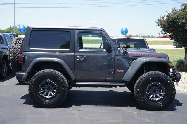 Used 2018 Jeep Wrangler Rubicon AWD/4WD image 5