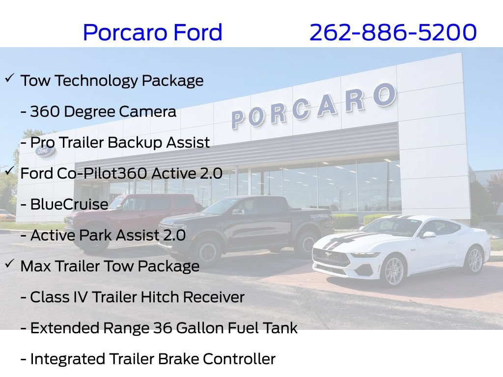 Certified 2022 Ford F150 Platinum w/ Equipment Group 701A High AWD/4WD image 13