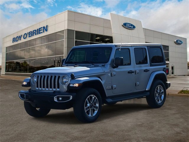 Used 2018 Jeep Wrangler Unlimited Sahara image 1