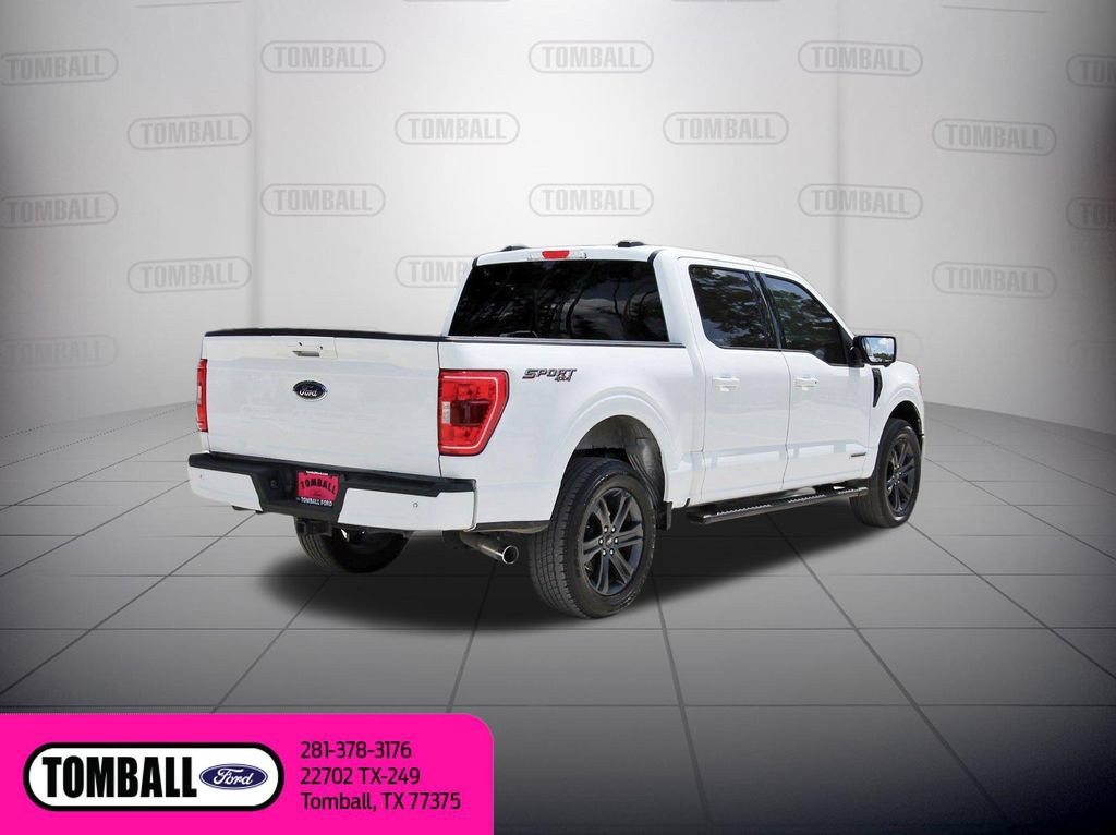 Certified 2023 Ford F150 XLT w/ Equipment Group 302A High AWD/4WD image 8