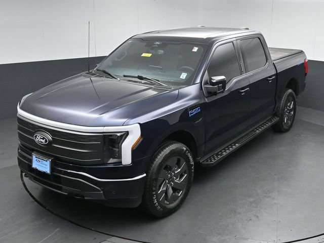Certified 2025 Ford F150 Lightning Lariat AWD/4WD image 47