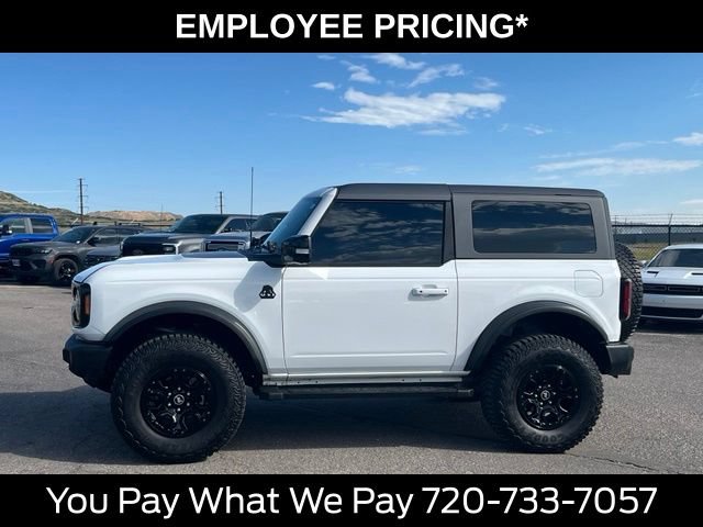 Certified 2021 Ford Bronco Wildtrak AWD/4WD image 3