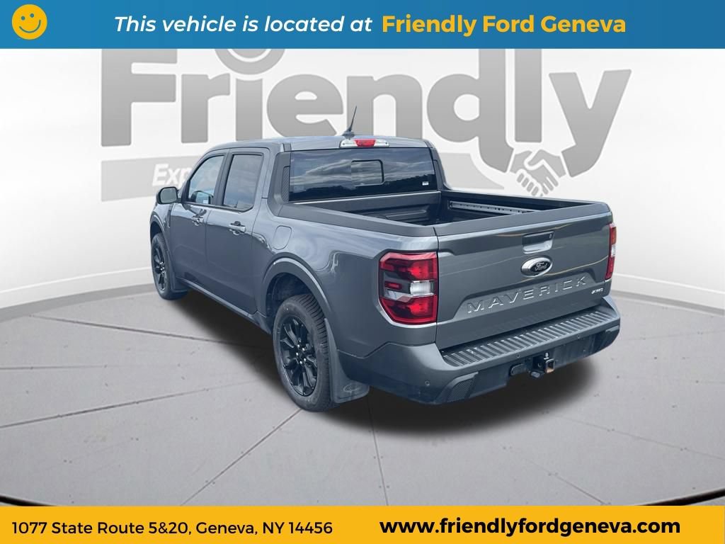 Certified 2024 Ford Maverick Lariat w/ Black Appearance Package AWD/4WD image 7