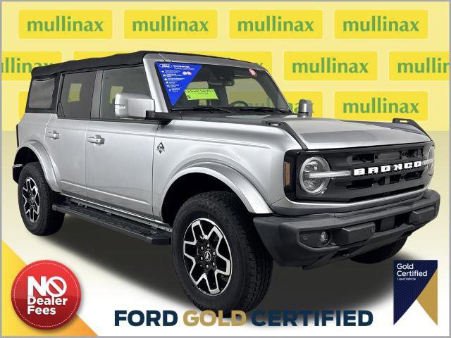 Certified 2021 Ford Bronco Outer Banks image 6