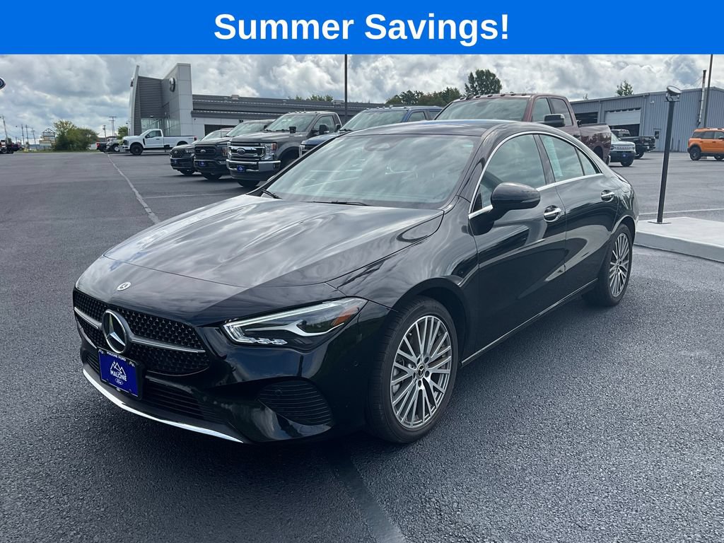 Used 2025 Mercedes-Benz CLA 250 4MATIC image 3