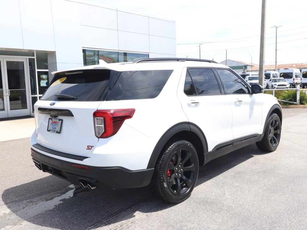 Certified 2023 Ford Explorer ST w/ Equipment Group 401A AWD/4WD image 13