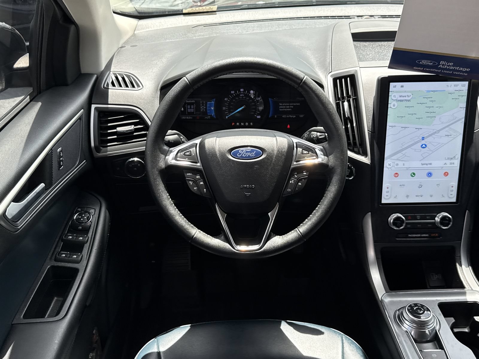 Certified 2022 Ford Edge SEL w/ Sport Appearance Package AWD/4WD image 18