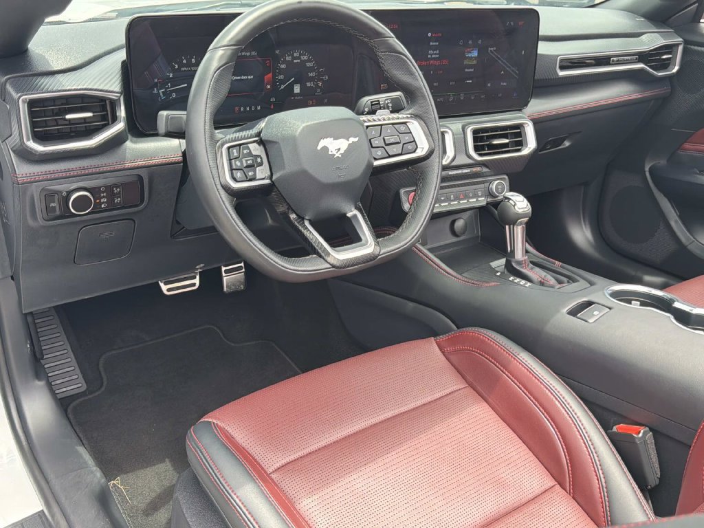Certified 2025 Ford Mustang GT Premium RWD image 12