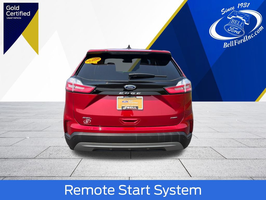 Certified 2024 Ford Edge SEL w/ Convenience Package AWD/4WD image 5