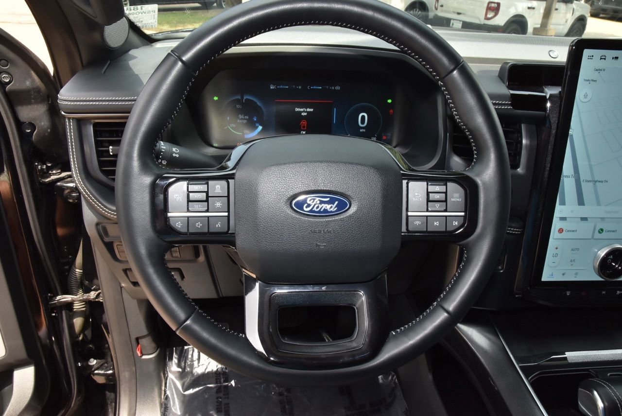 Certified 2025 Ford F150 Lightning Platinum AWD/4WD image 22