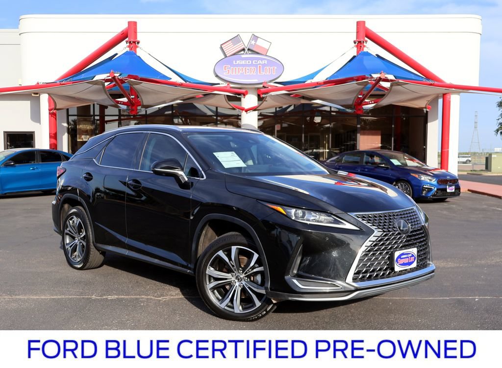 Used 2021 Lexus RX 350 AWD w/ Premium Package video 1