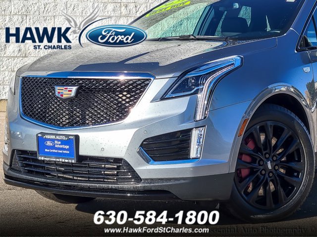 Used 2024 Cadillac XT5 Sportv image 2