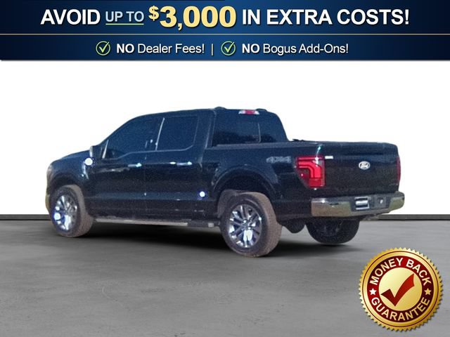 Certified 2024 Ford F150 Lariat w/ Bed Utility Package AWD/4WD image 4