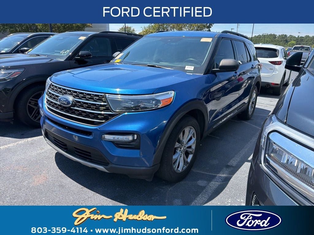Certified 2023 Ford Explorer XLT w/ Equipment Group 202A RWD image 1