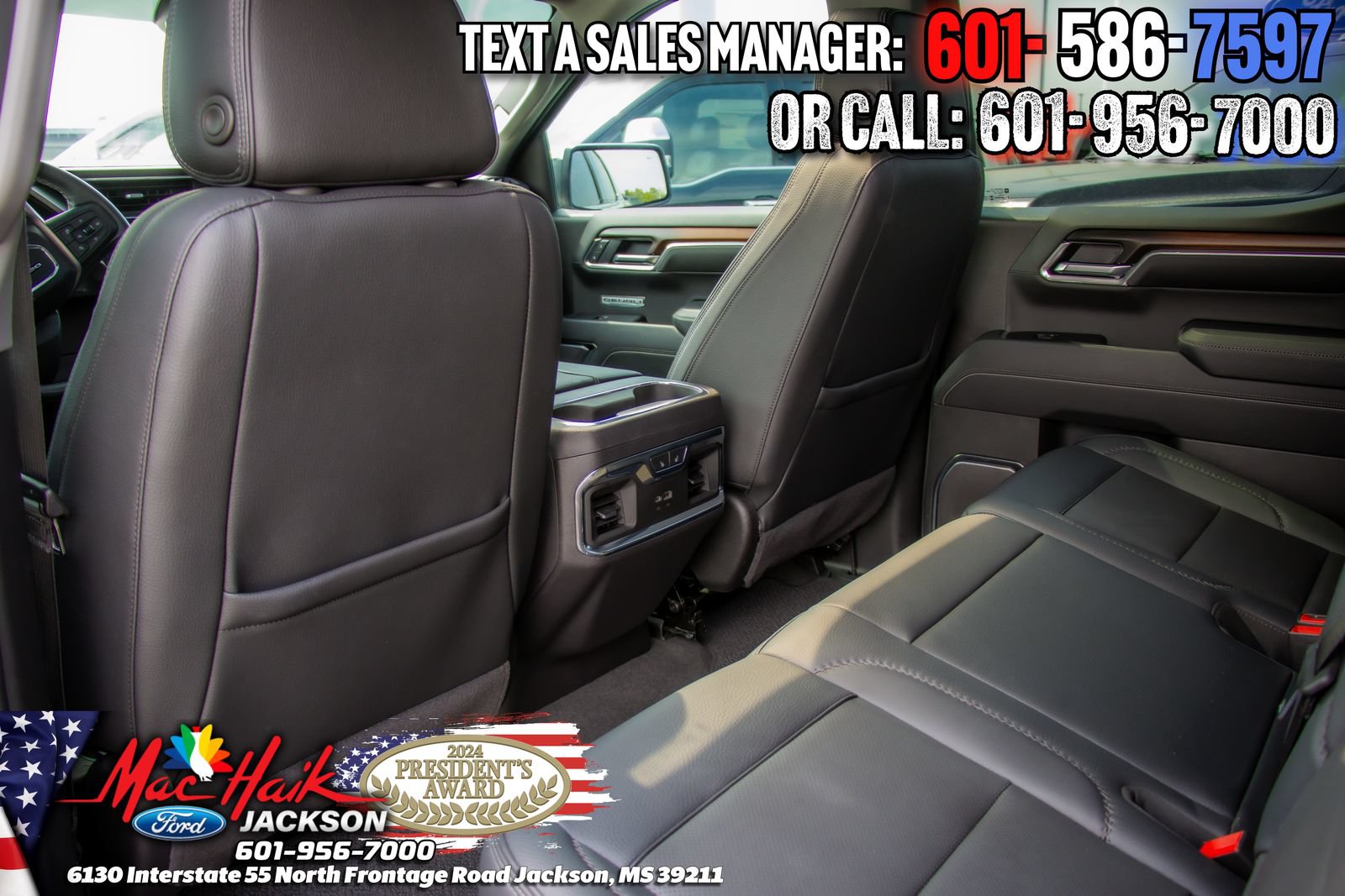 Used 2025 GMC Sierra 1500 Denali w/ Denali Reserve Package AWD/4WD image 14