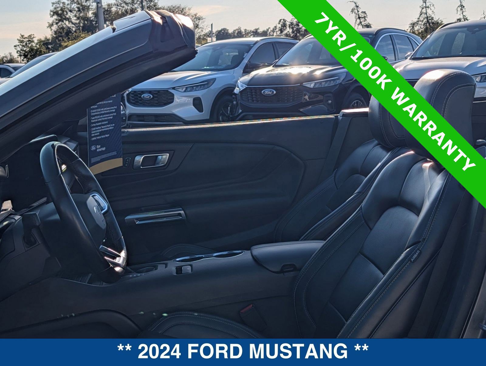 Certified 2024 Ford Mustang Premium image 16