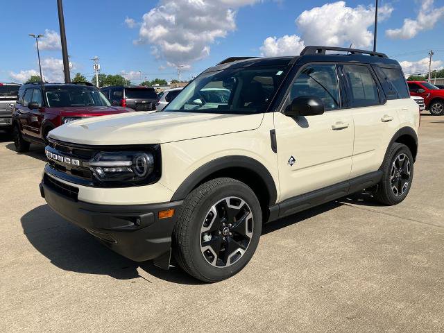 Certified 2024 Ford Bronco Sport Outer Banks