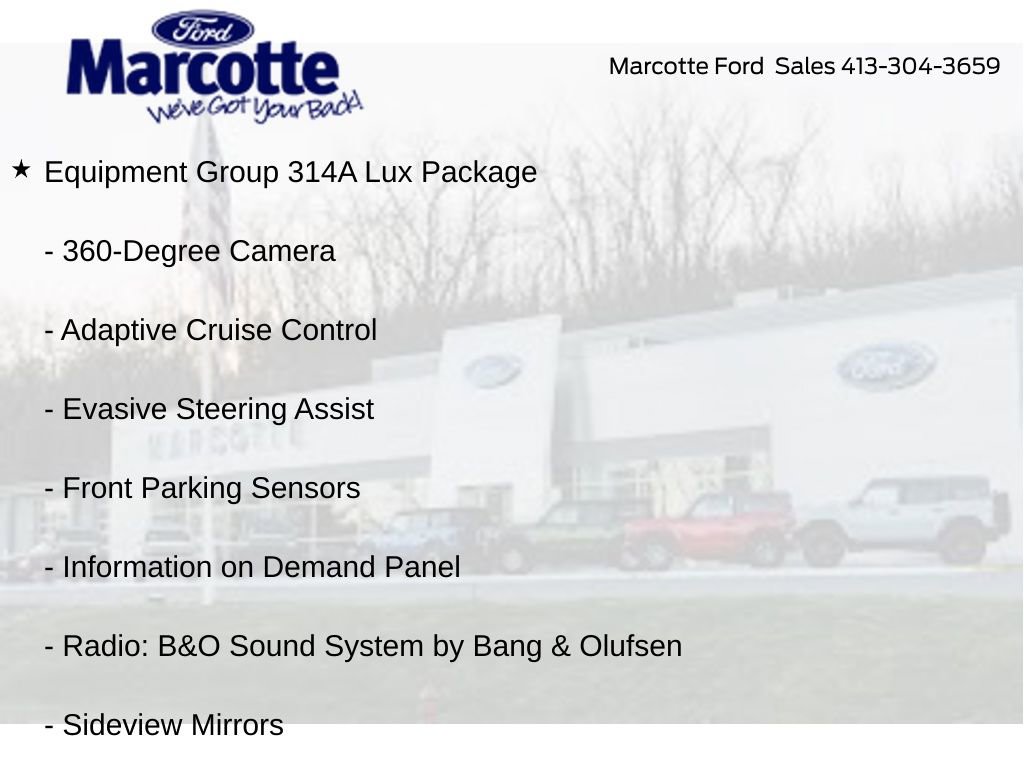 Certified 2025 Ford Bronco Outer Banks AWD/4WD image 6