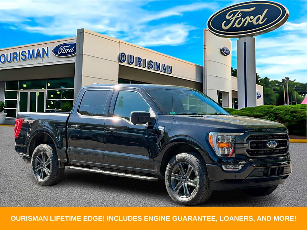 Certified 2023 Ford F150 XLT w/ Equipment Group 302A High