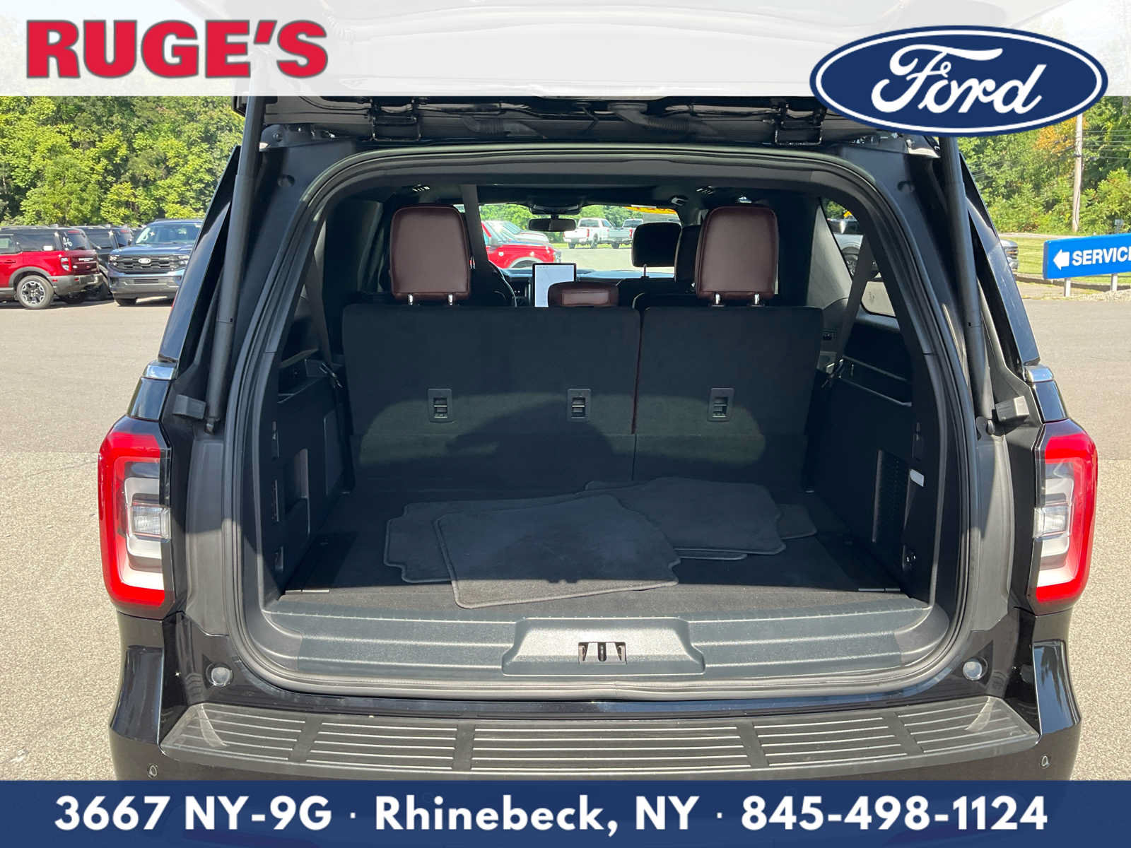 Certified 2024 Ford Expedition Max Limited w/ Excursion Package AWD/4WD image 15