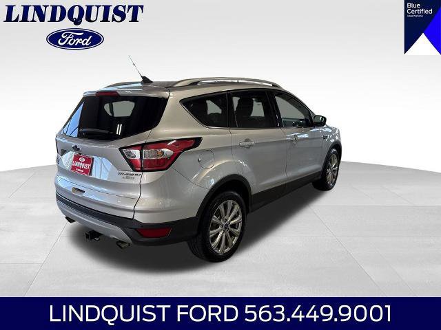 Certified 2018 Ford Escape Titanium w/ Ford Safe & Smart Package FWD image 5