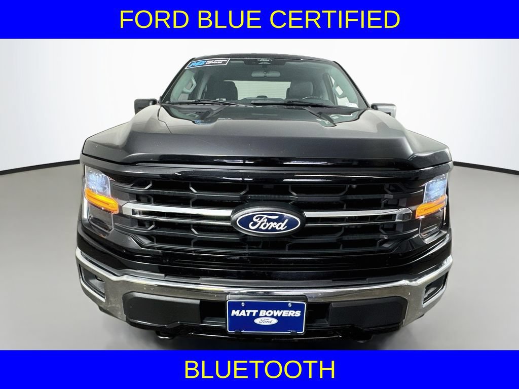 Certified 2025 Ford F150 XLT w/ Equipment Group 301A Standard AWD/4WD image 3