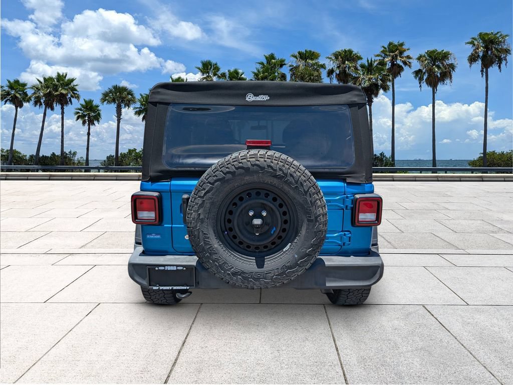 Used 2022 Jeep Wrangler Unlimited Sport AWD/4WD image 7