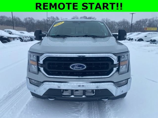 Certified 2023 Ford F150 XLT w/ Equipment Group 301A Mid image 8