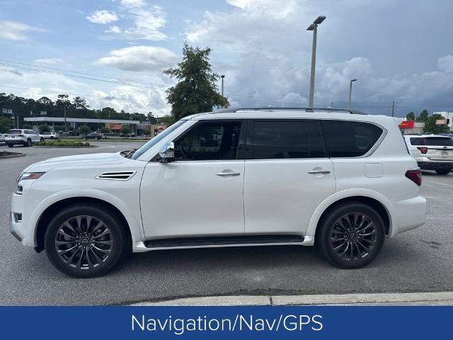 Used 2023 Nissan Armada Platinum w/ Captain's Chairs Package RWD image 5