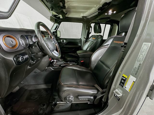 Used 2022 Jeep Gladiator Mojave w/ LED Lighting Group AWD/4WD image 28