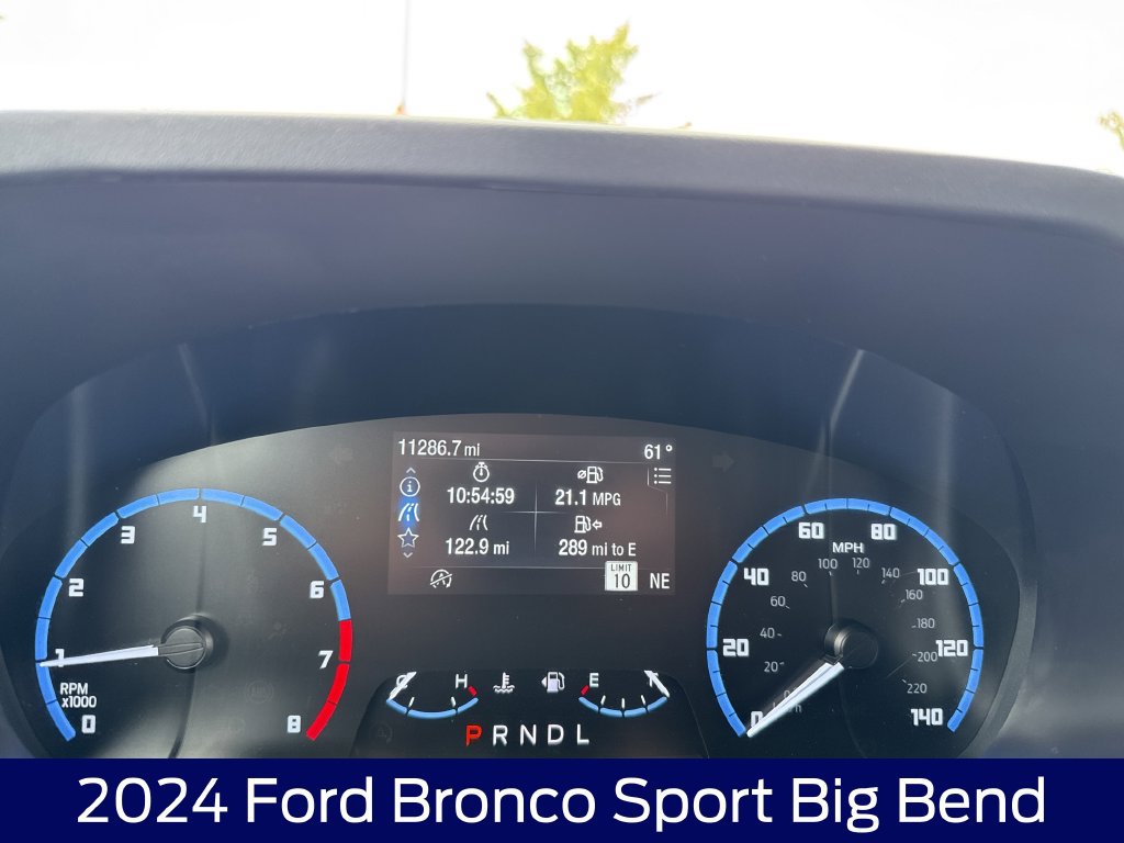 Certified 2024 Ford Bronco Sport Big Bend w/ Convenience Package AWD/4WD image 18