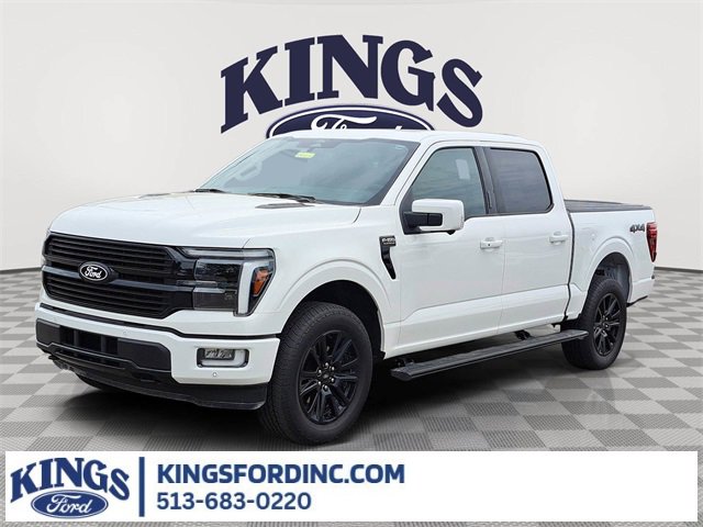 Certified 2024 Ford F150 Platinum w/ Equipment Group 702A High