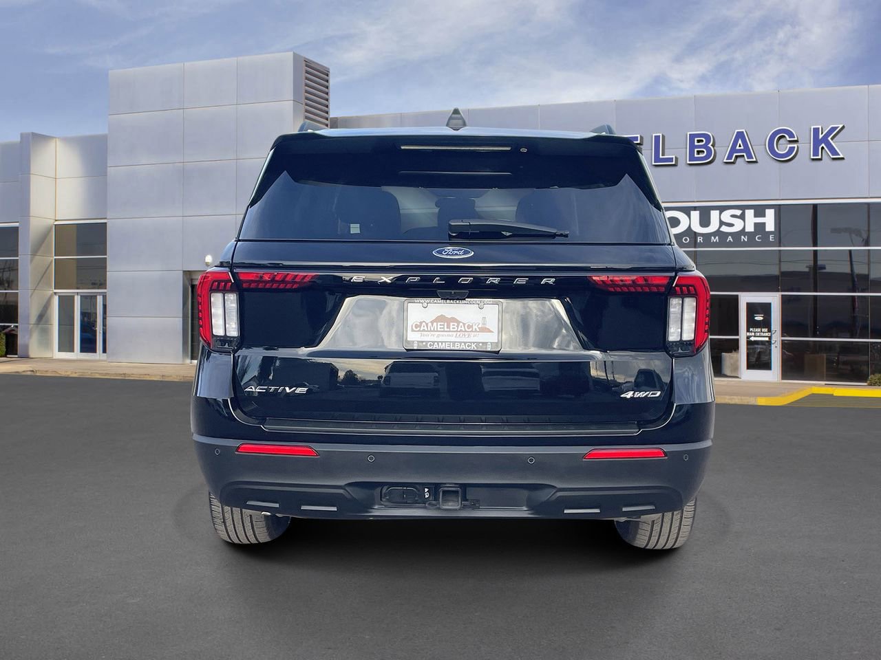 Certified 2025 Ford Explorer Active image 6