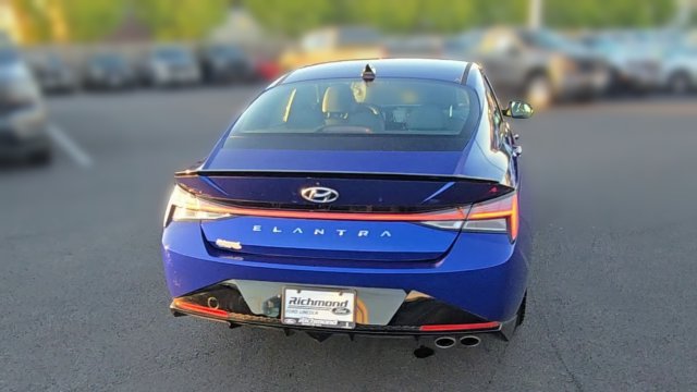 Used 2022 Hyundai Elantra N Line w/ Cargo Package FWD image 8