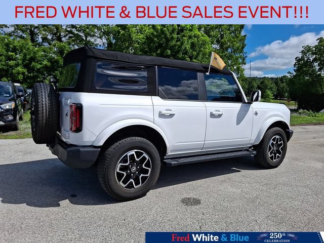 Certified 2023 Ford Bronco Outer Banks AWD/4WD image 11