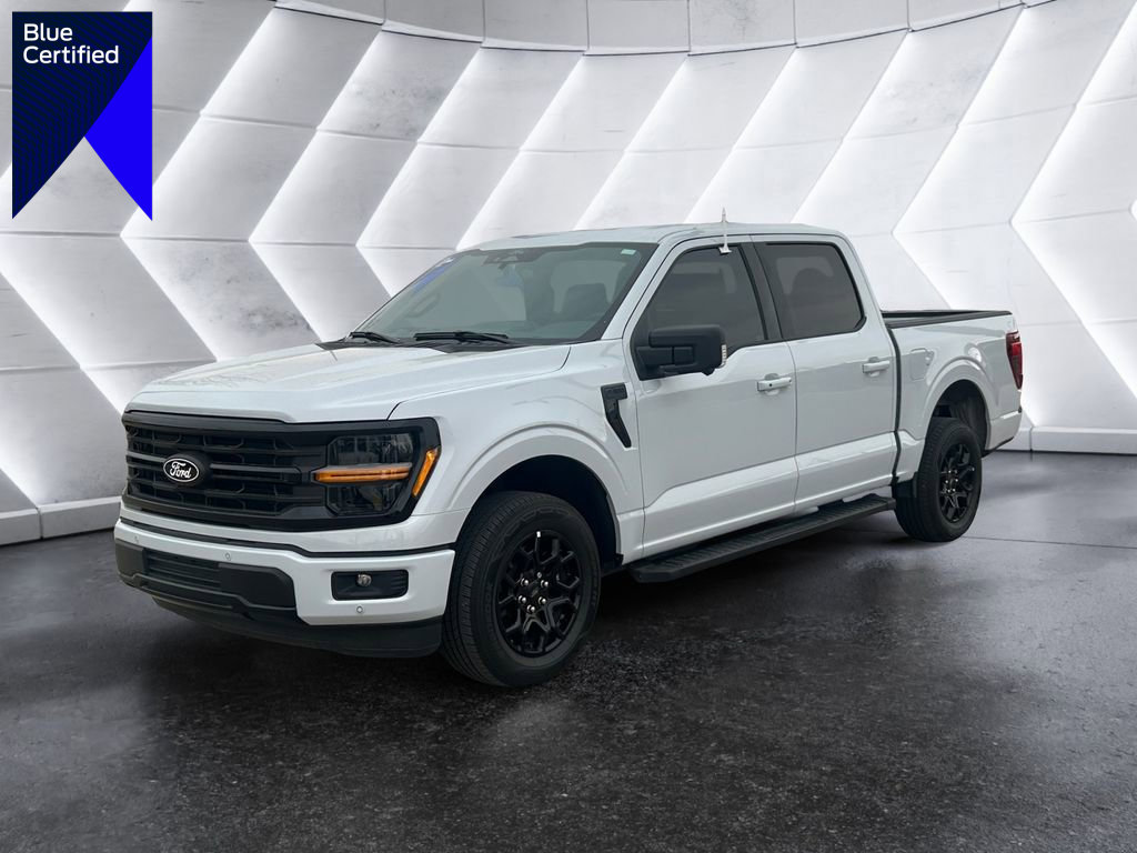 Certified 2025 Ford F150 XLT w/ Equipment Group 302A MID