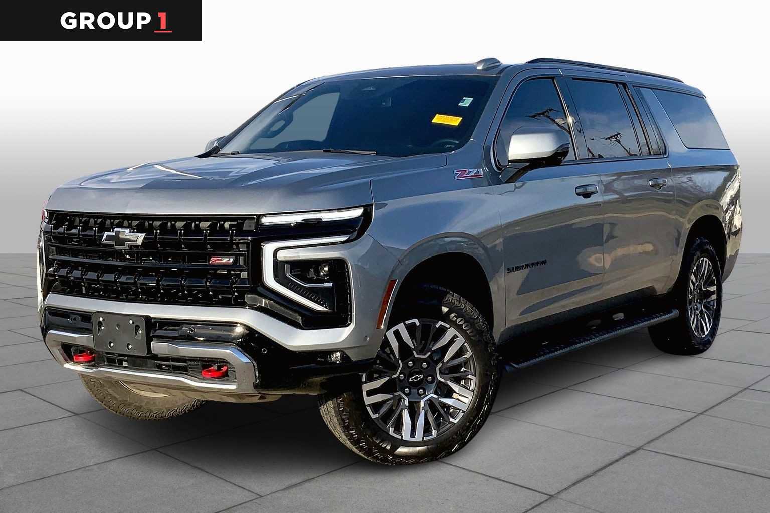 Used 2025 Chevrolet Suburban Z71 w/ Comfort Package image 1