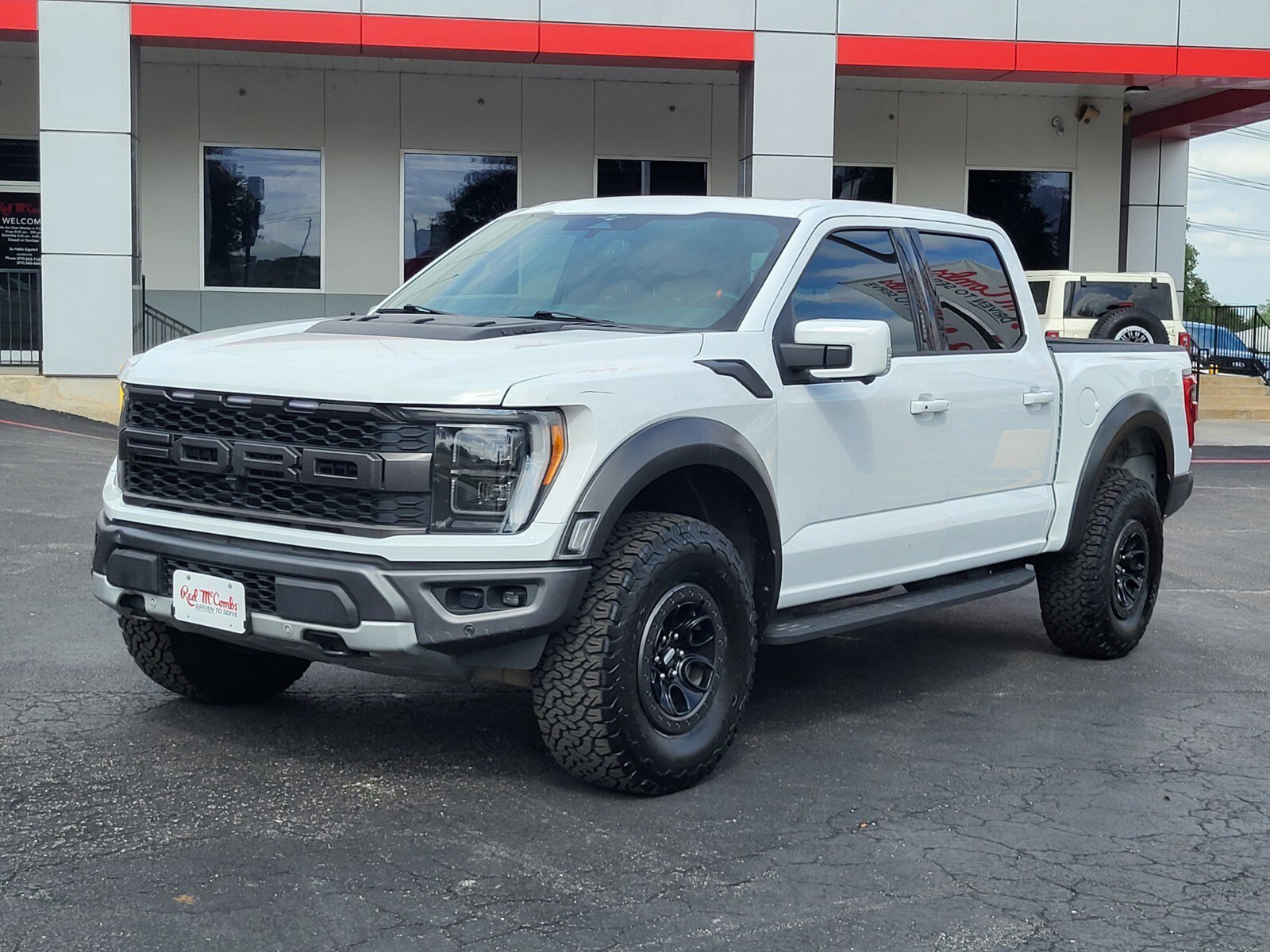 Certified 2023 Ford F150 Raptor w/ Raptor Carbon Fiber Package AWD/4WD image 8