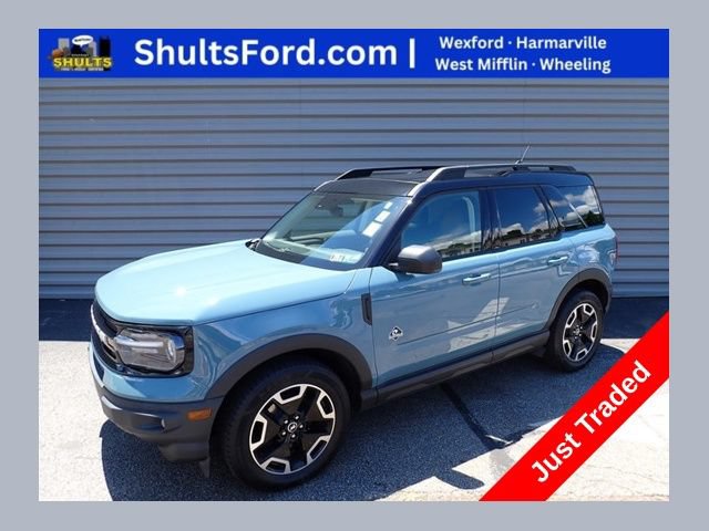 Certified 2021 Ford Bronco Sport Outer Banks w/ Outer Banks Package