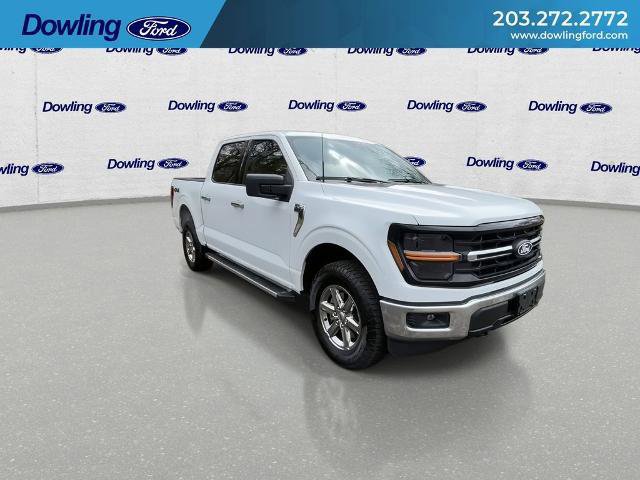 Certified 2025 Ford F150 XLT w/ Equipment Group 301A Standard AWD/4WD image 9