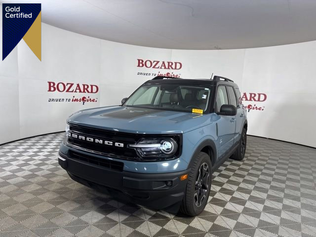 Certified 2021 Ford Bronco Sport Outer Banks w/ Outer Banks Package