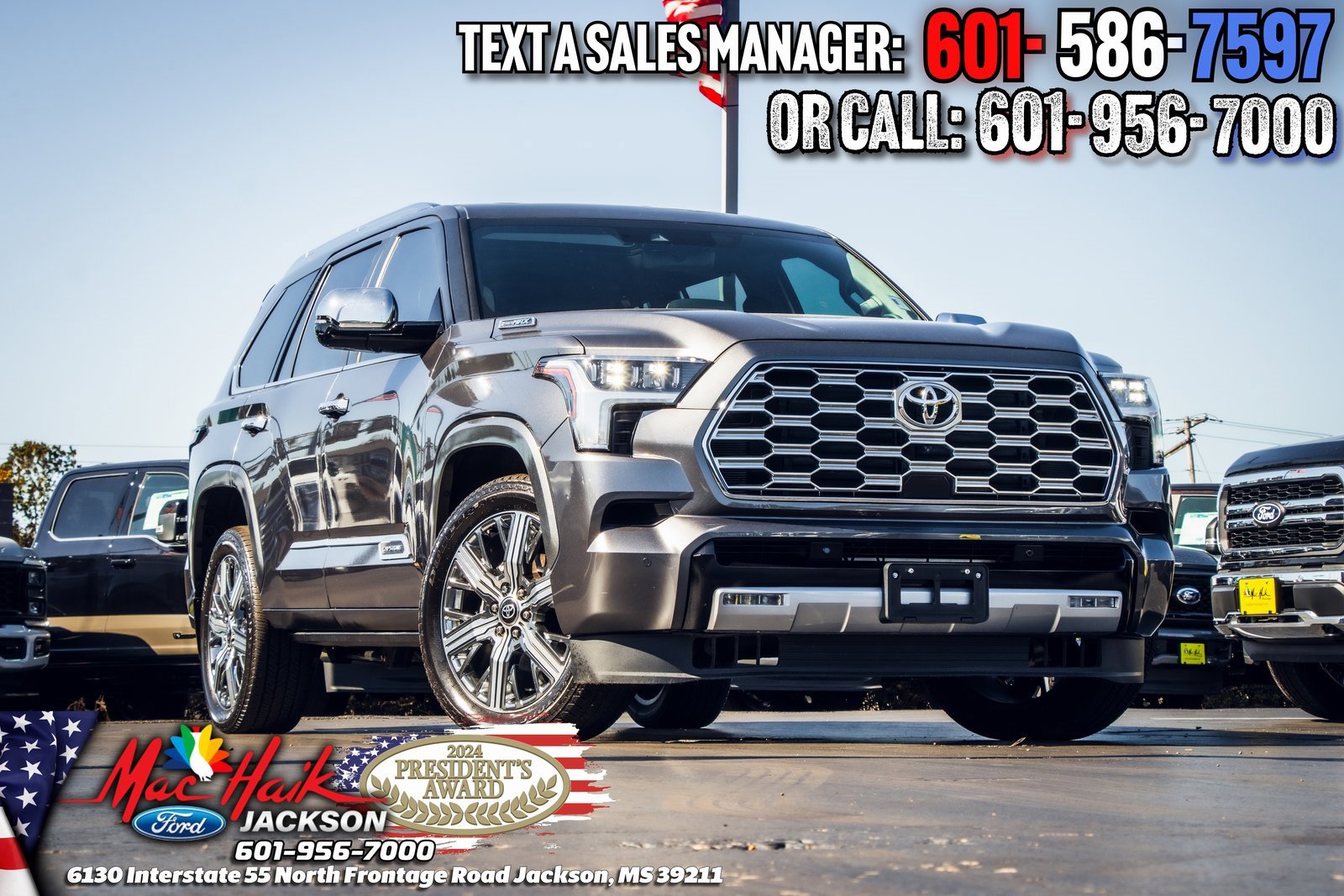 Used 2025 Toyota Sequoia Capstone