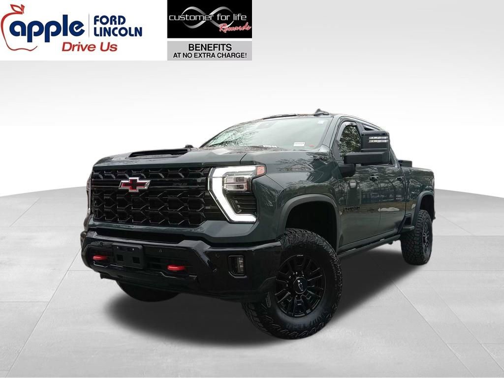 Used 2025 Chevrolet Silverado 2500 ZR2 w/ Technology Package