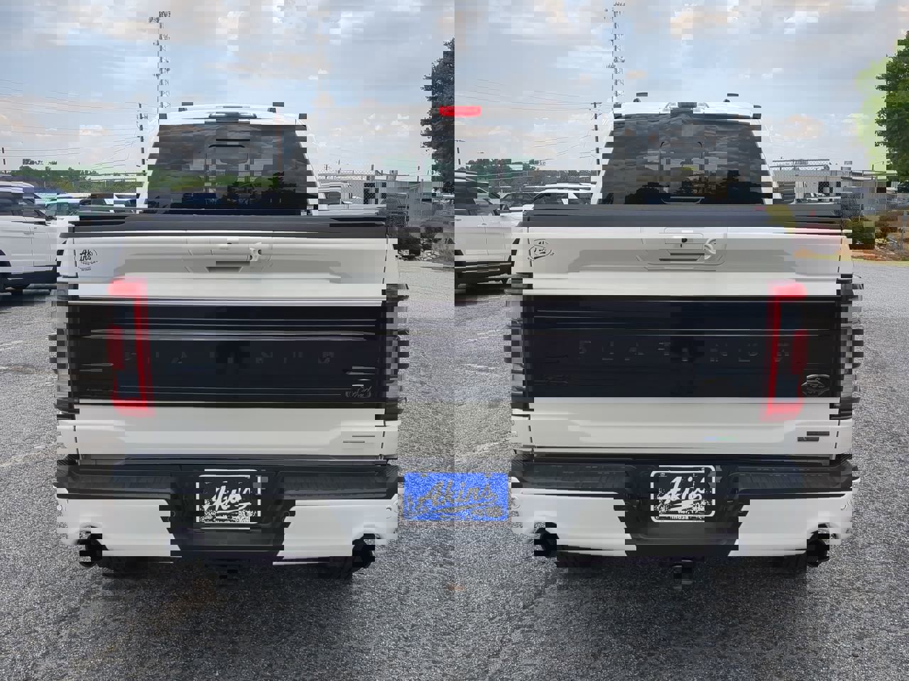 Certified 2023 Ford F150 Platinum w/ Equipment Group 701A High AWD/4WD image 3